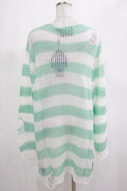 画像3: KILL STAR / Peppermint knit Sweater L ミント H-25-03-01-051-SL-TO-KB-ZH