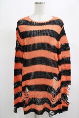 KILL STAR / Pumpkin Knit Sweater XS オレンジ H-25-03-01-052-SL-TO-KB-ZT178