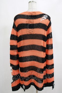 画像3: KILL STAR / Pumpkin Knit Sweater XS オレンジ H-25-03-01-052-SL-TO-KB-ZT178