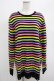 画像1: KILL STAR / Rainbow Warrior Knit Sweater XS 黒×レインボー H-25-03-01-054-SL-TO-KB-ZS (1)