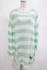 KILL STAR / Peppermint knit Sweater L ミント H-25-03-01-055-SL-TO-KB-ZH