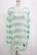 画像1: KILL STAR / Peppermint knit Sweater L ミント H-25-03-01-055-SL-TO-KB-ZH (1)