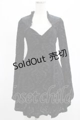 KILL STAR / Lady Of Sorrows Dress XS ブラック H-25-03-01-005-SL-OP-KB-ZH