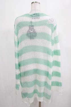 画像3: KILL STAR / Peppermint knit Sweater L ミント H-25-03-01-055-SL-TO-KB-ZH