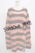 KILL STAR / Pumpkin Knit Sweater S オレンジ H-25-03-01-056-SL-TO-KB-ZI