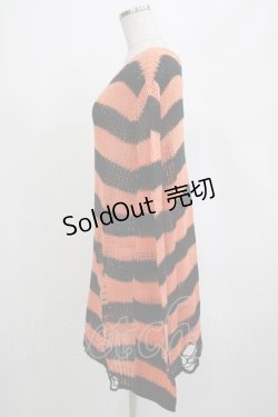 画像2: KILL STAR / Pumpkin Knit Sweater S オレンジ H-25-03-01-056-SL-TO-KB-ZI