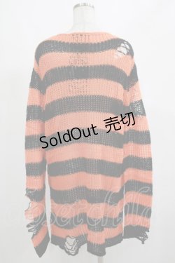画像3: KILL STAR / Pumpkin Knit Sweater S オレンジ H-25-03-01-056-SL-TO-KB-ZI