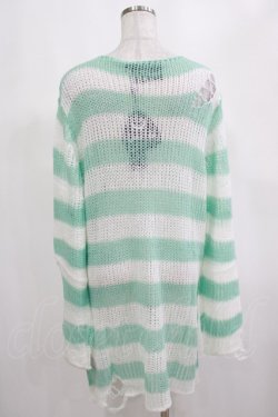 画像3: KILL STAR / Peppermint knit Sweater L ミント H-25-03-01-057-SL-TO-KB-ZH