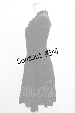 画像2: KILL STAR / Lady Of Sorrows Dress XS ブラック H-25-03-01-005-SL-OP-KB-ZH