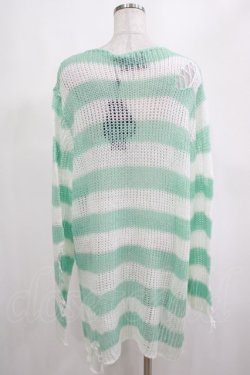 画像3: KILL STAR / Peppermint knit Sweater L ミント H-25-03-01-059-SL-TO-KB-ZH