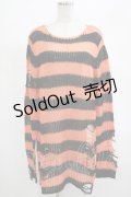 KILL STAR / Pumpkin Knit Sweater S オレンジ H-25-03-01-060-SL-TO-KB-ZH