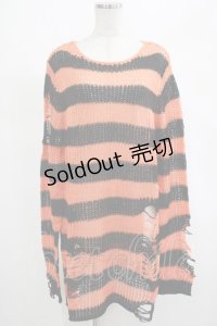 KILL STAR / Pumpkin Knit Sweater S オレンジ H-25-03-01-060-SL-TO-KB-ZH