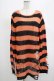 画像1: KILL STAR / Pumpkin Knit Sweater S オレンジ H-25-03-01-060-SL-TO-KB-ZH (1)