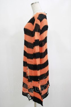 画像2: KILL STAR / Pumpkin Knit Sweater S オレンジ H-25-03-01-060-SL-TO-KB-ZH
