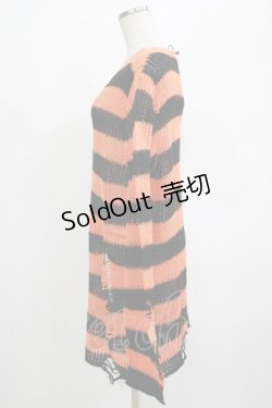 画像2: KILL STAR / Pumpkin Knit Sweater S オレンジ H-25-03-01-060-SL-TO-KB-ZH