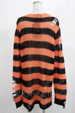 画像3: KILL STAR / Pumpkin Knit Sweater S オレンジ H-25-03-01-060-SL-TO-KB-ZH
