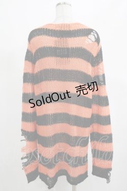 画像3: KILL STAR / Pumpkin Knit Sweater S オレンジ H-25-03-01-060-SL-TO-KB-ZH
