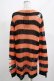 画像3: KILL STAR / Pumpkin Knit Sweater S オレンジ H-25-03-01-060-SL-TO-KB-ZH (3)