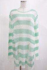 KILL STAR / Peppermint knit Sweater L ミント H-25-03-01-061-SL-TO-KB-ZH