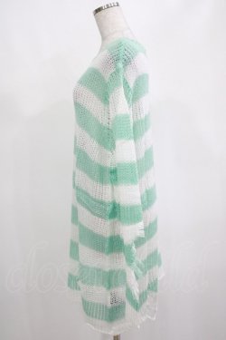 画像2: KILL STAR / Peppermint knit Sweater L ミント H-25-03-01-061-SL-TO-KB-ZH