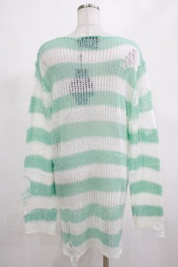 画像3: KILL STAR / Peppermint knit Sweater L ミント H-25-03-01-061-SL-TO-KB-ZH