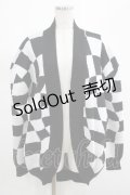 KILL STAR / Your Move Cardigan XS 黒×白 H-25-03-01-062-SL-TO-KB-ZH