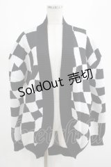 KILL STAR / Your Move Cardigan XS 黒×白 H-25-03-01-062-SL-TO-KB-ZH