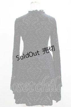 画像3: KILL STAR / Lady Of Sorrows Dress XS ブラック H-25-03-01-005-SL-OP-KB-ZH