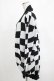 画像2: KILL STAR / Your Move Cardigan XS 黒×白 H-25-03-01-062-SL-TO-KB-ZH (2)