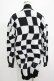 画像3: KILL STAR / Your Move Cardigan XS 黒×白 H-25-03-01-062-SL-TO-KB-ZH (3)
