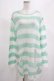 画像1: KILL STAR / Peppermint knit Sweater L ミント H-25-03-01-063-SL-TO-KB-ZH (1)