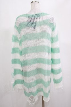 画像3: KILL STAR / Peppermint knit Sweater L ミント H-25-03-01-063-SL-TO-KB-ZH