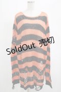 KILL STAR / Pumpkin Knit Sweater L オレンジ H-25-03-01-064-SL-TO-KB-ZI