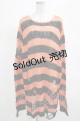 KILL STAR / Pumpkin Knit Sweater L オレンジ H-25-03-01-064-SL-TO-KB-ZI