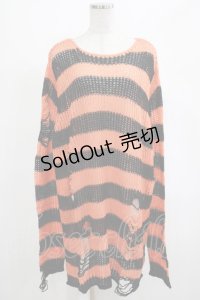 KILL STAR / Pumpkin Knit Sweater L オレンジ H-25-03-01-064-SL-TO-KB-ZI