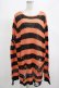 画像1: KILL STAR / Pumpkin Knit Sweater L オレンジ H-25-03-01-064-SL-TO-KB-ZI (1)