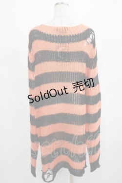 画像3: KILL STAR / Pumpkin Knit Sweater L オレンジ H-25-03-01-064-SL-TO-KB-ZI