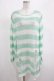 画像1: KILL STAR / Peppermint knit Sweater L ミント H-25-03-01-065-SL-TO-KB-ZI (1)