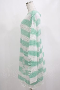 画像2: KILL STAR / Peppermint knit Sweater L ミント H-25-03-01-065-SL-TO-KB-ZI