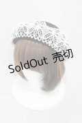m petit by misako / AMレースBベレー  ブラック H-25-03-01-1005-LO-AC-NS-ZH