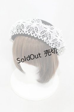 画像1: m petit by misako / AMレースBベレー  ブラック H-25-03-01-1005-LO-AC-NS-ZH
