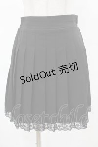 MA*RS / サスペンダー付きプリーツスカート Free ブラック H-25-03-01-1042-EL-SK-NS-ZH
