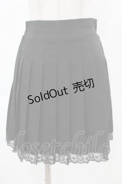 画像1: MA*RS / サスペンダー付きプリーツスカート Free ブラック H-25-03-01-1042-EL-SK-NS-ZH