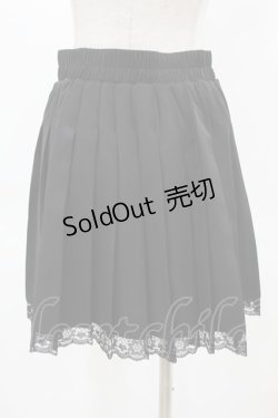 画像2: MA*RS / サスペンダー付きプリーツスカート Free ブラック H-25-03-01-1042-EL-SK-NS-ZH