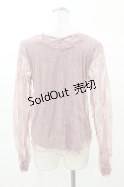 画像2: axes femme / 総レースインナー M ピンク H-25-03-01-1056-AX-TO-NS-ZH