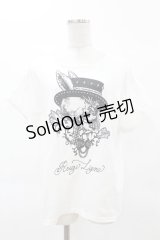 Rouge Ligne / Rabbit hat T Free Off White H-25-03-01-1057-0-TS-NS-ZH