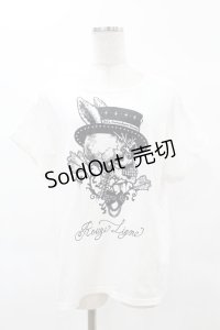 Rouge Ligne / Rabbit hat T Free Off White H-25-03-01-1057-0-TS-NS-ZH