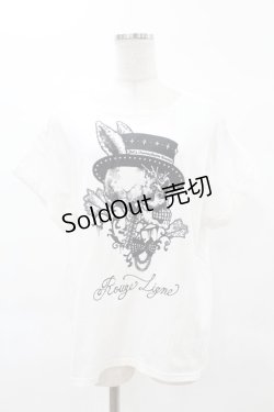 画像1: Rouge Ligne / Rabbit hat T Free Off White H-25-03-01-1057-0-TS-NS-ZH