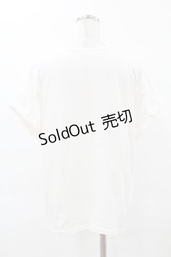 画像2: Rouge Ligne / Rabbit hat T Free Off White H-25-03-01-1057-0-TS-NS-ZH