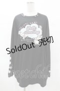 Jamieエーエヌケー / Re Twinkle プルオーバー M ブラック H-25-03-01-1058-0-TO-NS-ZH